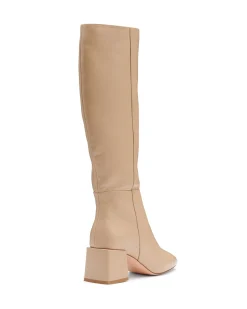 Therapy Shoes Heeled Boots|Tall Boots-Wolf Tall Boot Bone